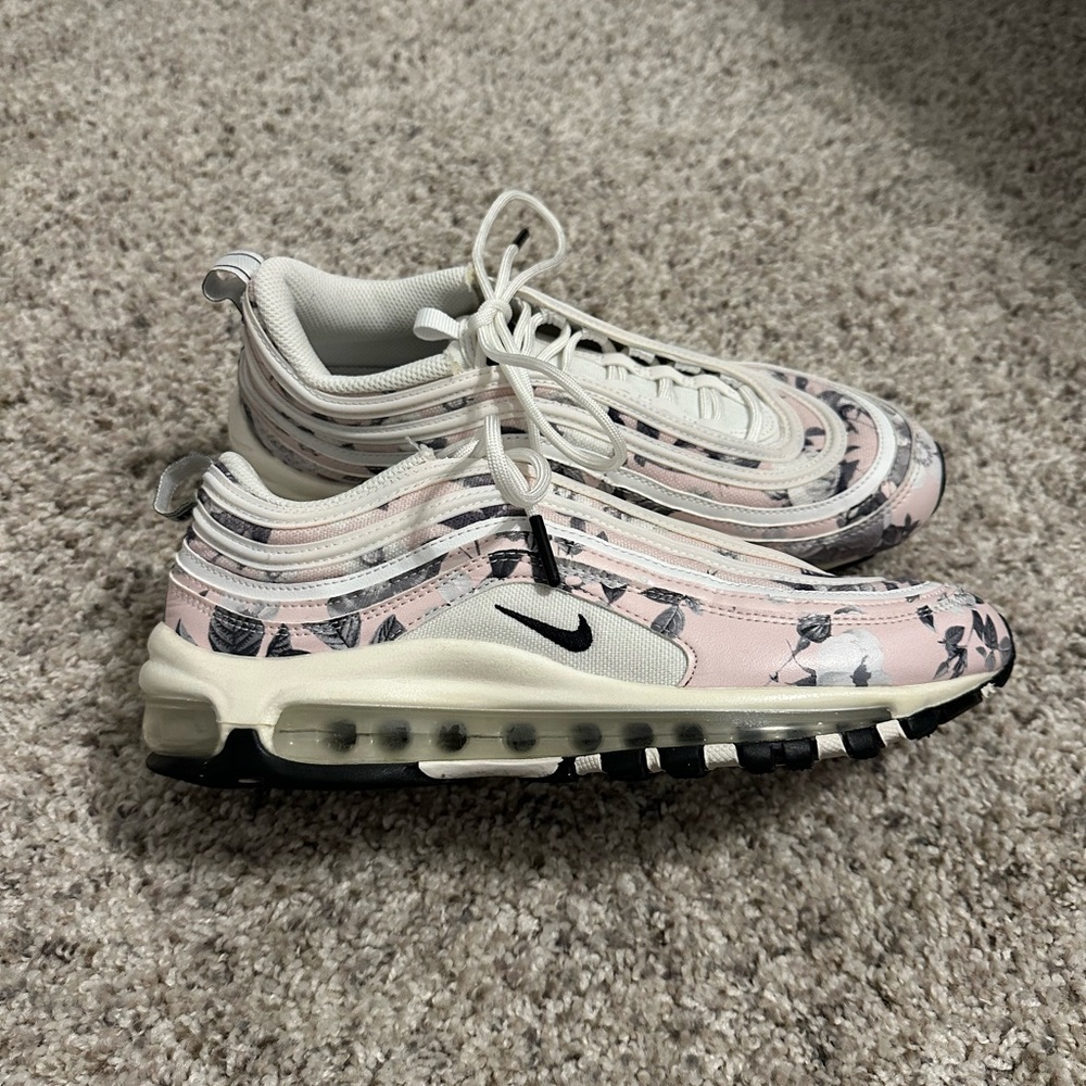 Nike Air Max 97 Pink Floral Sneakers